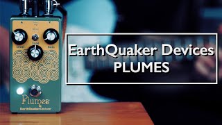 EarthQuaker Devices Plumes Overdrive Pedal Hows it sound with the HX Stomp [upl. by Einal]