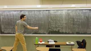 Intro to Circulant matrices and the FFT part 1  Kyle Kloster [upl. by Ankney]