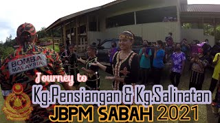 trip JBPM Sabah ke KgPensiangan amp KgSalinatan 2021 [upl. by Niwrud]