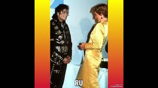 Princess Diana With Michael Jackson [upl. by Ahcsap]