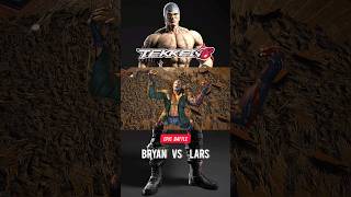 Bryan defeat Lars 🤜💥 tekken8 fightinggames bryantekken lars bgm fypシ゚ shorts [upl. by Addie582]