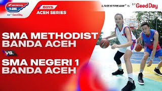 SMA METHODIST BANDA ACEH VS SMAN 1 BANDA ACEH [upl. by Aerdma]