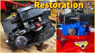 Reviving a LAWN MOWER engine for a GO KART [upl. by Owain]