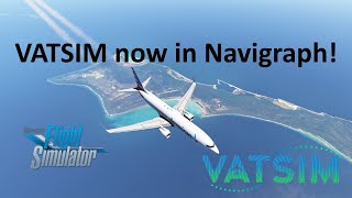 VATSIM on Navigraph Charts  Live ATC amp Traffic  VATSIM and IVAO  MSFS 2024 [upl. by Nwahsirhc]