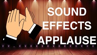 Clapping Sound Effects  Applause  Audience  Crowd Sound Effect [upl. by Guillermo]