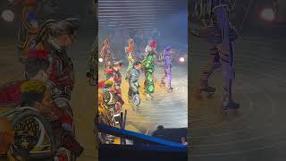 Starlight express 2024 Pumping Iron Greaseball electro Troubador StarlightExpress LloydWebber [upl. by Acilgna]