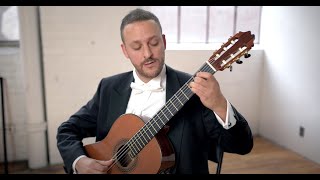 Tedesco Capriccio Diabolico Op85 Tariq Harb guitar [upl. by Semajwerdna]