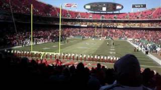 Chiefs vs Dolphins National Anthem [upl. by Ykceb157]