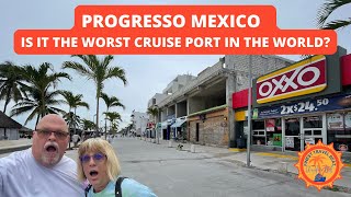 Progreso Port Review What to Know Before Disembarking [upl. by Enayr349]