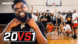 20 HOOPERS VS HEZI GOD FT CRSWHT amp NBA CHAMPION 🔥 [upl. by Ellis]