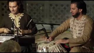 Rubab and Tabla meets Santur powerful instruments  Homayun Sakhi Salar Nader and Rahul Sharma [upl. by Adnawuj]