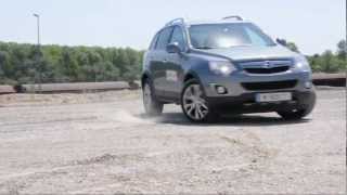 Opel Antara im Test [upl. by Rimma]