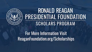 2024 Ronald Reagan Presidential Foundation Scholars Program for Ventura County High School Seniors [upl. by Ailalue]