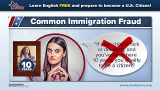 Common Immigration Fraud [upl. by Tiedeman]