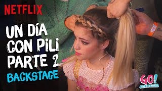 Go Vive a tu manera  Backstage Un Día Con Pili Parte 2 [upl. by Naaman]