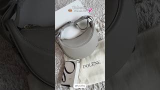 Numero Dix Taupe 🍒 Classic Bag Ever fypシ゚viral unboxing polenebag bag polene poleneparis [upl. by Matthiew281]