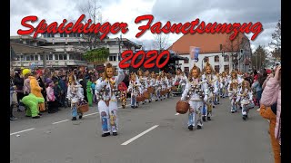 Spaichinger Fasnetsumzug 2020 [upl. by Alvin382]