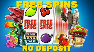 Best Free Spins No Deposit 2023💲💲💲New Casino Bonus Codes [upl. by Rogerg]