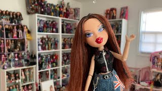 A TOUR OF LIZZIE’S DOLL ROOM  doll collection update  44k subscriber special [upl. by Enalb269]