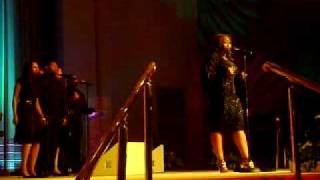 TERISA GRIFFIN SINGIN HER RENDITION OF ANITA BAKERS RYTHYM OF LOVE [upl. by Corbet881]