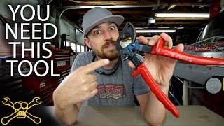 You Need This Tool  Episode 66  Ratcheting Cable Cutter [upl. by Gunilla]