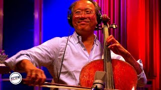 Yo Yo Ma quotPrelude  Unaccompanied Cello Suite No 1 on Six Evolutions  Bach Cello Suitequot [upl. by Greenwell]