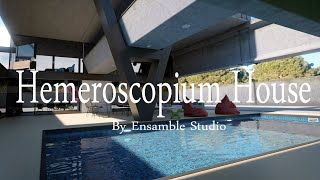 Hemeroscopium House Concrete Home Tour  The Worlds Most Extraordinary Homes S02E05 Spain2 [upl. by Mcclenaghan969]