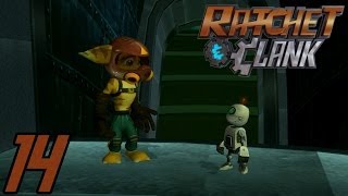 Lets Play Ratchet amp Clank HD German14 Die Kanäle von Jowai [upl. by Abba]