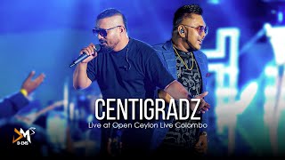 CENTIGRADZ Live at Open Ceylon Live Colombo Concert [upl. by Lorsung]