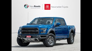 7378B 2017 Ford PreOwned F150 Raptor [upl. by Castera]