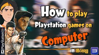 How to play PlayStation games on PC  in Sinhala  RPCS3 [upl. by Jez]