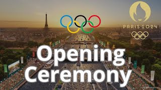 🔴 Ceremonia de Apertura de los Juegos Olímpicos de París 2024 EN VIVO [upl. by Juanne]