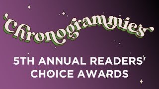 Chronogrammies 2024 Readers Choice Awards [upl. by Yenittirb995]