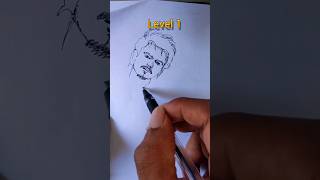 drawing vijay leve1 to level 4 tamil bgm 1 tamilsong vijaybirthday drawing art music [upl. by Ahcrop222]