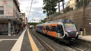 Circumvesuviana stazione di quotPORTICI VIA LIBERTAquot [upl. by Mureil]