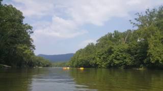 Tubing on the Shenandoah River  part 1 [upl. by Kylen]