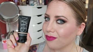 NARS Pure Radiant Tinted Moisturizer Review amp Demo [upl. by Ennirroc]