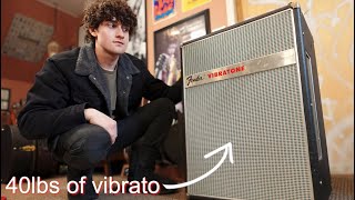 This Guitar Pedal is MASSIVE Vibratone [upl. by Vladimir64]