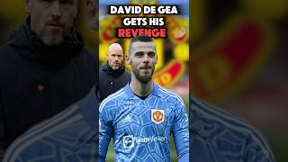 David De Gea FINALLY Gets His REVENGE😳 [upl. by Ylelhsa]