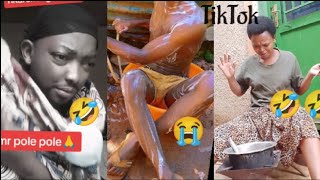 Pole Pole funny videos part5🤣 ex wanjye😭 mugabo wigisambo😭 videos zagusetsa ukarwara imbavu💯🎯🤣🤣 [upl. by Sonitnatsnok]