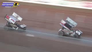 Highlights from the Greg Hodnett Foundation Race at BAPS Motor Speedway June 1 [upl. by Zetnauq61]