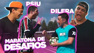 TOURETTE NOS ESPORTES ft DILERA amp PSIU [upl. by Elacsap451]