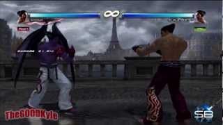 TTT2 How to quotGetquot Devil Kazuya HD [upl. by Odnumde]