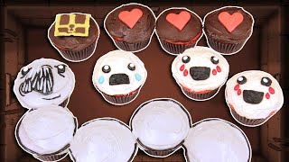 BINDING OF ISAAC Cupcakes  NERDY NUMMIES [upl. by Nyasuh667]