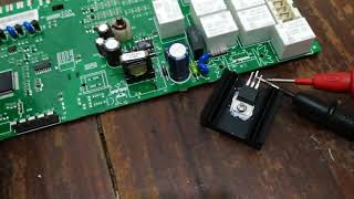 Ariston AVL95 Falla en Triac F01 Complete repair [upl. by Nomzaj]