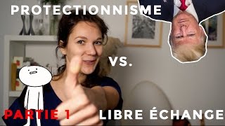 Protectionnisme VS Libre échange  PART 1 On parle de quoi [upl. by Asirehc]