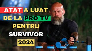 Survivor 2024 Zmaranescu SUMA FABULOASA luata de la PRO TV [upl. by Andri]