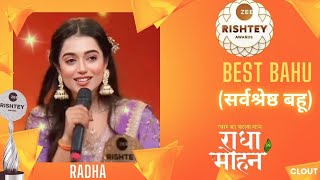 Zee Rishtey Awards 2024 Winners List  ज़ी रिश्ते अवार्ड्स 2024 विजेताओं की सूची  Zee Awards [upl. by Outlaw]