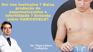 Quem tem VARICOCELE pode ter FILHO [upl. by Melanie]