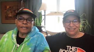 Edie crushing on DAWN STALEY  LIVE Coffee with the Rainbow Grannies [upl. by Brace536]